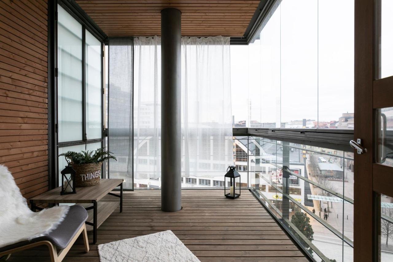 2Ndhomes Luxury Kamppi Center Apartment With Spa And Terrace Helsínquia Exterior foto