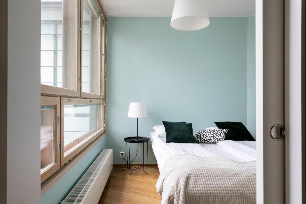 2Ndhomes Luxury Kamppi Center Apartment With Spa And Terrace Helsínquia Exterior foto
